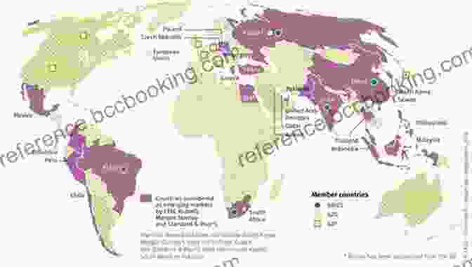 Map Of Emerging Markets Around The World The China Latin America Axis: Emerging Markets And Their Role In An Increasingly Globalised World