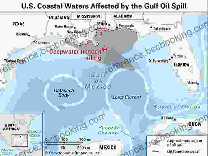 Map Showing Locations Of Major Oil Spills Discussed In The Book, Including The Exxon Valdez And Deepwater Horizon The Science Of An Oil Spill (21st Century Skills Library: Disaster Science)