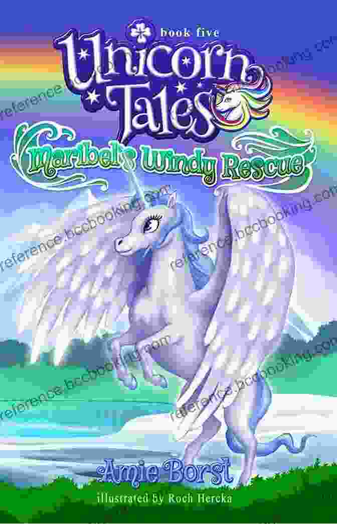 Maribel The Windy Rescue Unicorn Book Cover Maribel S Windy Rescue (Unicorn Tales 5)