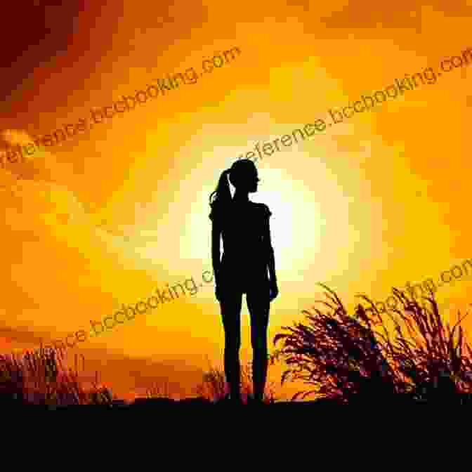 Marly Standing On A Hilltop, Her Silhouette Against A Vibrant Sunset, A Symbol Of Hope And The Promise Of A Brighter Future Our Australian Girl: Meet Marly (Book 1) (Our Australian Girl: Marly)