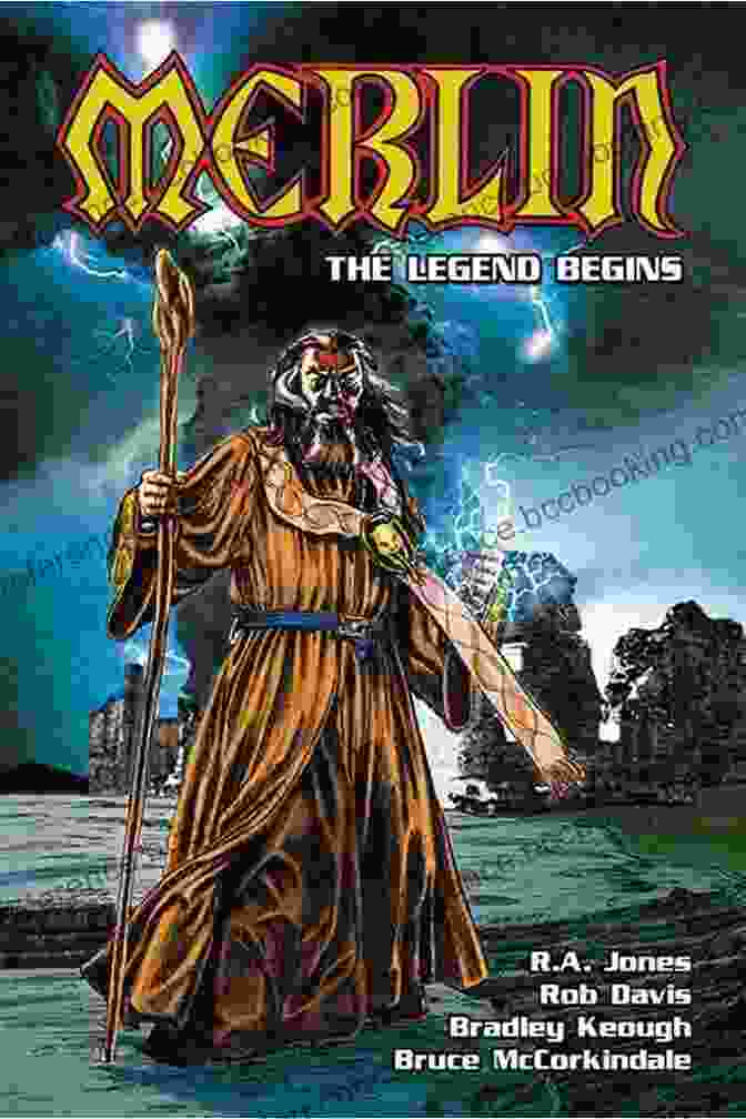 Merlin: The Legend Begins Book Cover Merlin: The Legend Begins #6 Ally Carter