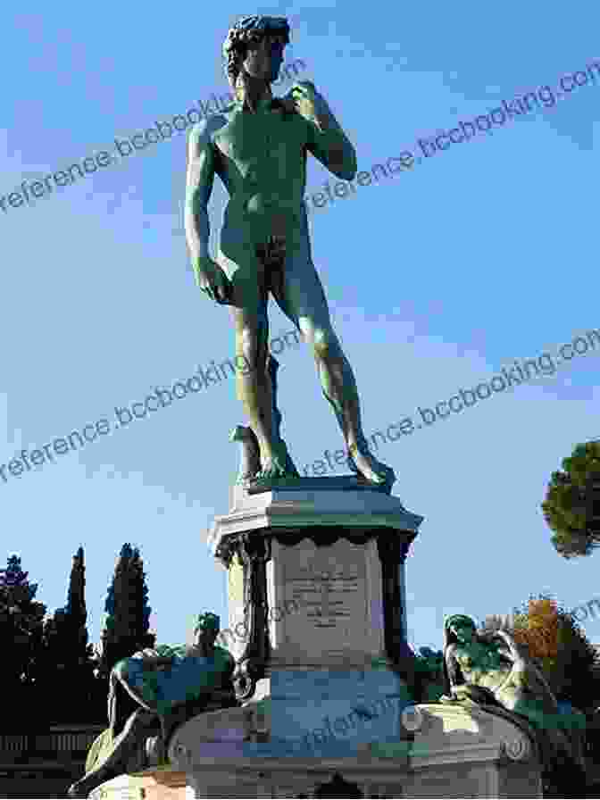 Michelangelo's David In Florence Tuscany: A History Alistair Moffat