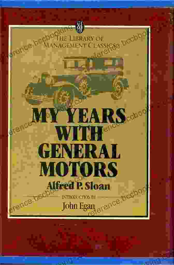 My Years With General Motors Book Cover My Years With General Motors