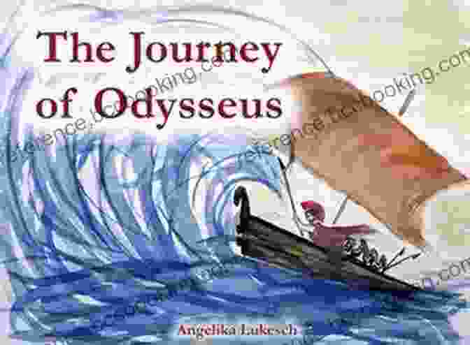 Odysseus Angelika Lukesch Standing At The Edge Of A Cliff, Symbolizing The Precipice Of Destiny The Journey Of Odysseus Angelika Lukesch