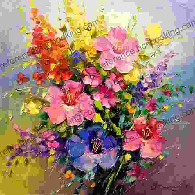 Oil Painting Of A Vibrant Floral Bouquet Watercolor And Oil Painting: A Beginner S Guide(Illustrated) Part 1( Painting Oil Painting Watercolor Pen Ink)