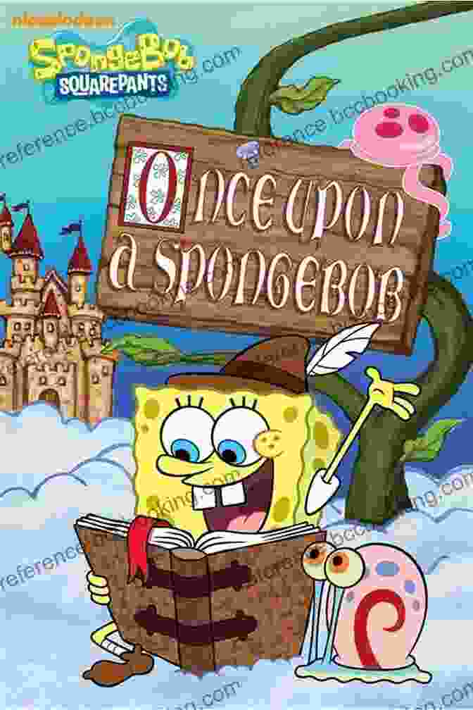 Once Upon Spongebob Book Cover Once Upon A SpongeBob (SpongeBob SquarePants)