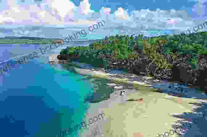 Panoramic View Of A Pristine Beach In The Solomon Islands, Featuring Crystal Clear Waters, Lush Vegetation, And Traditional Canoes. Coconuts IceCream: Travels In The Solomon Islands And South Pacific