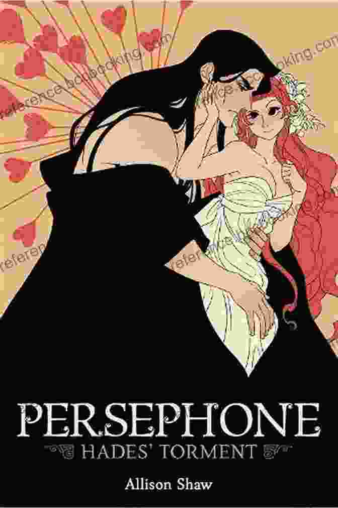 Persephone Hades Torment Book Cover Featuring A Woman With Flowing Hair And A Man With Piercing Eyes Persephone: Hades Torment Allison Shaw