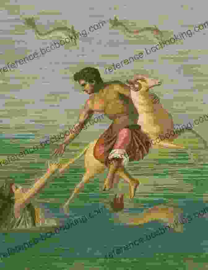 Phrixus And Helle Riding The Golden Ram Phrixus And Helle Orpheus And Eurydice (I Love Mythology)