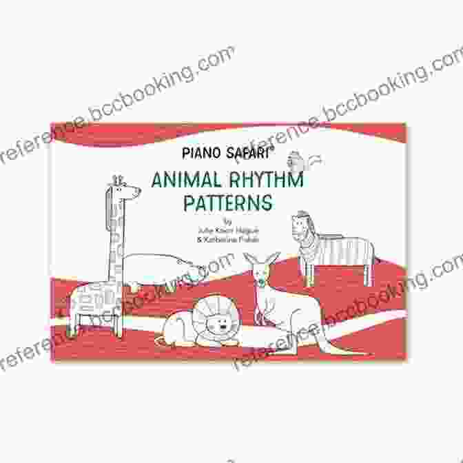 Piano Safari Animal Rhythm Patterns Book Cover Featuring A Zebra Playing The Piano Piano Safari: Animal Rhythm Patterns