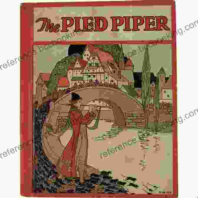 Pied Piper Retelling Songs Of The Piper Book Cover Silent Melody: A Pied Piper Retelling (Songs Of The Piper 1)
