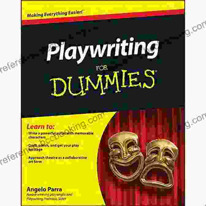 Playwriting For Dummies Book Cover Playwriting For Dummies Angelo Parra
