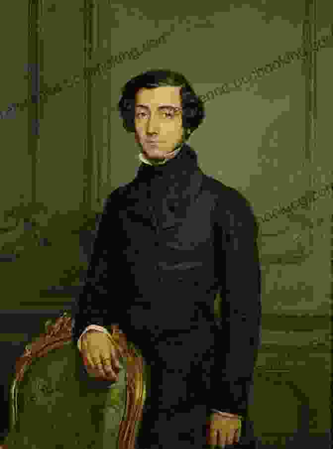 Portrait Of Alexis De Tocqueville, A French Aristocrat And Political Theorist Who Visited America In The 1830s To Study Its Democratic System. Democracy In America Alexis De Tocqueville