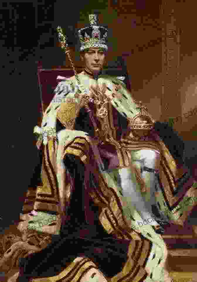 Portrait Of King George III In Royal Robes, Holding A Scepter And Orb The Last King Of America: The Misunderstood Reign Of George III