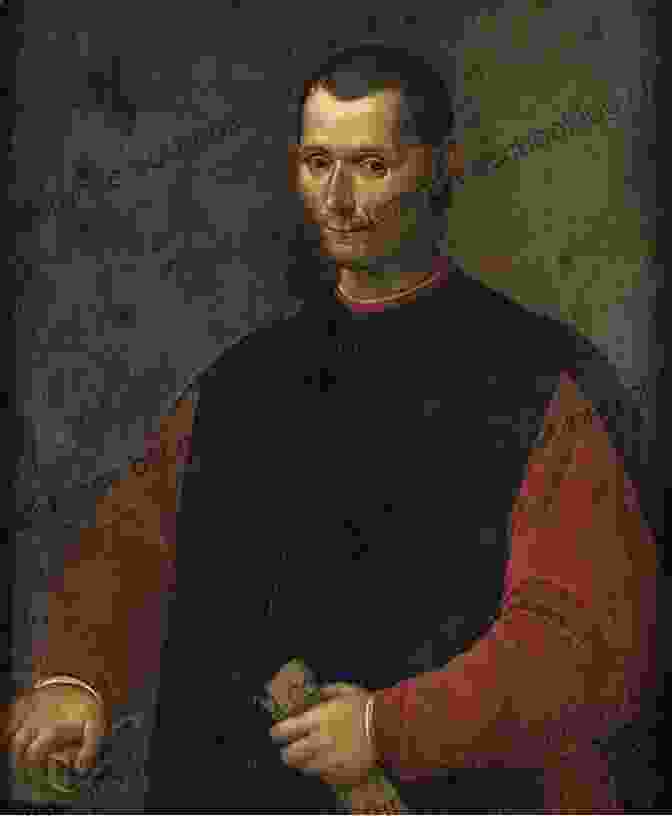 Portrait Of Niccolò Machiavelli, Depicting Him As A Contemplative And Enigmatic Figure. Machiavelli: His Life And Times