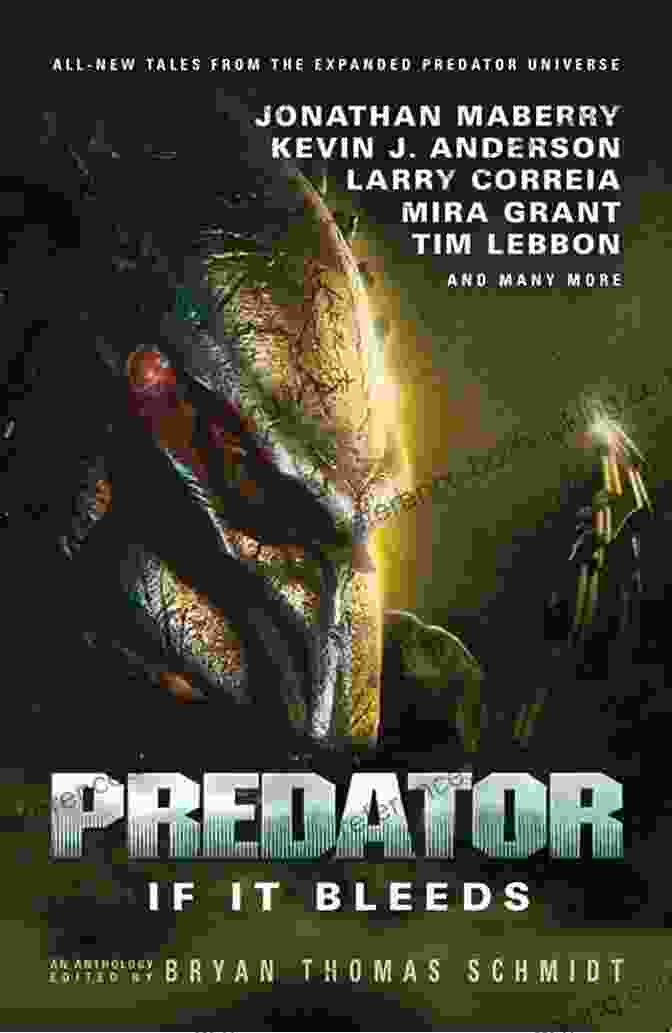 Predator: If It Bleeds By Andrew Mayne Predator: If It Bleeds Andrew Mayne
