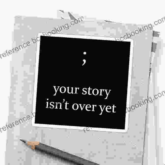 Project Semicolon Logo Project Semicolon: Your Story Isn T Over