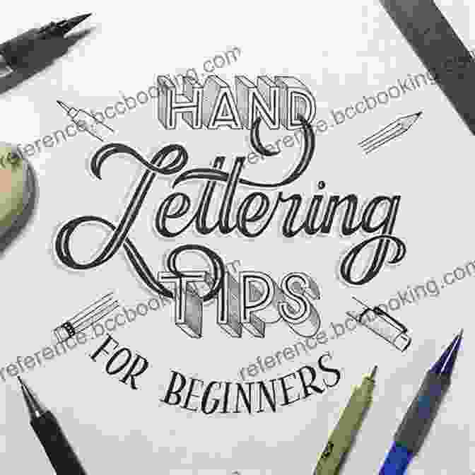 Real World Applications Of Lettering Techniques Showcased In The Lettering Reference Manual Of Techniques Lettering: A Reference Manual Of Techniques