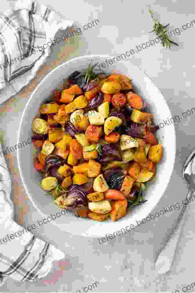 Roasted Root Vegetables With A Savory Herb Dressing The Art Of Simple Food II: Recipes Flavor And Inspiration From The New Kitchen Garden: A Cookbook
