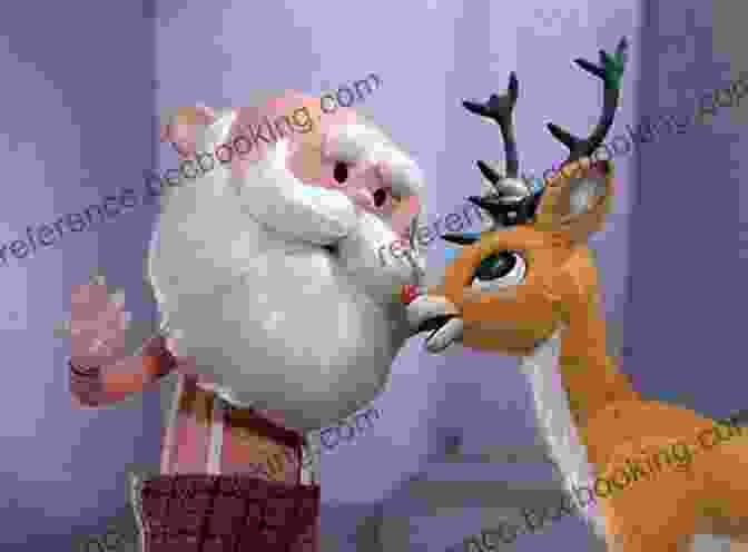 Rudolph The Reindeer, A Chatty Companion With Antlers Adorned With Glistening Red Lights Nikki Nisse And The Christmas Star: A Nordic Tale Of Santa
