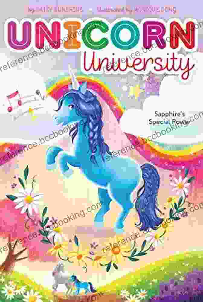 Sapphire Special Power Unicorn University Book Cover Sapphire S Special Power (Unicorn University 2)