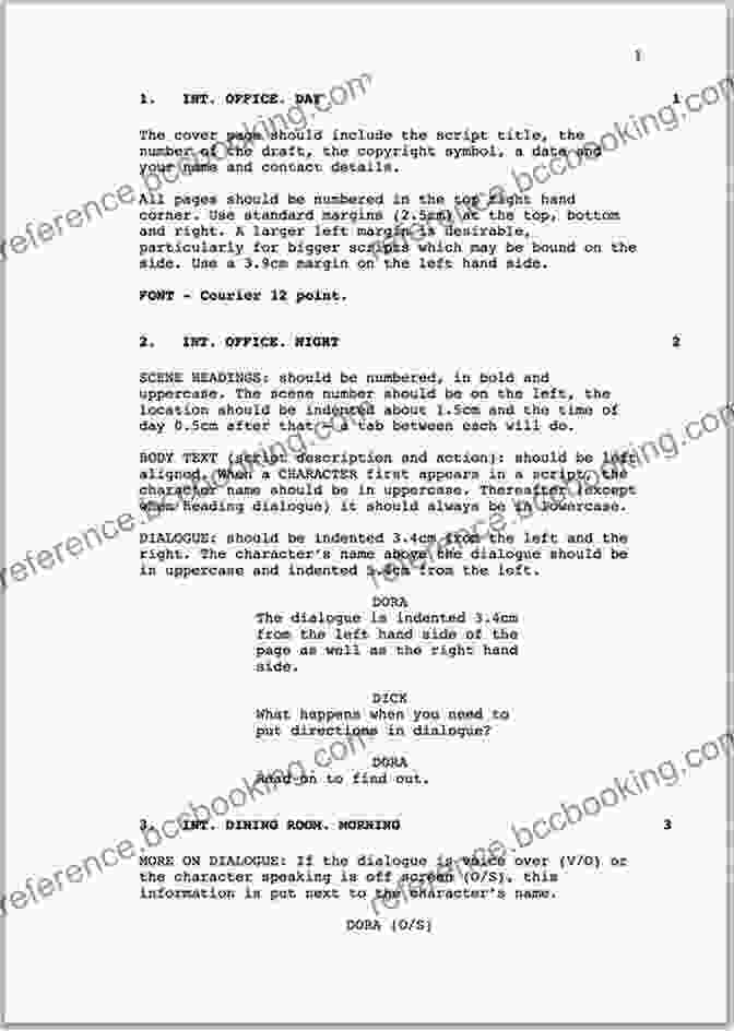Screenplay Script With Scenes, Dialogue, And Action Comics Experience Guide To Writing Comics: Scripting Your Story Ideas From Start To Finish