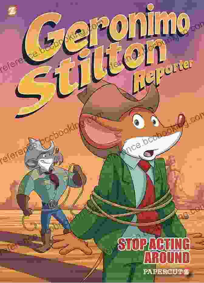 Shufongfong Geronimo Stilton Reporter Graphic Novels Cover Geronimo Stilton Reporter #1: Operation: Shufongfong (Geronimo Stilton Reporter Graphic Novels)