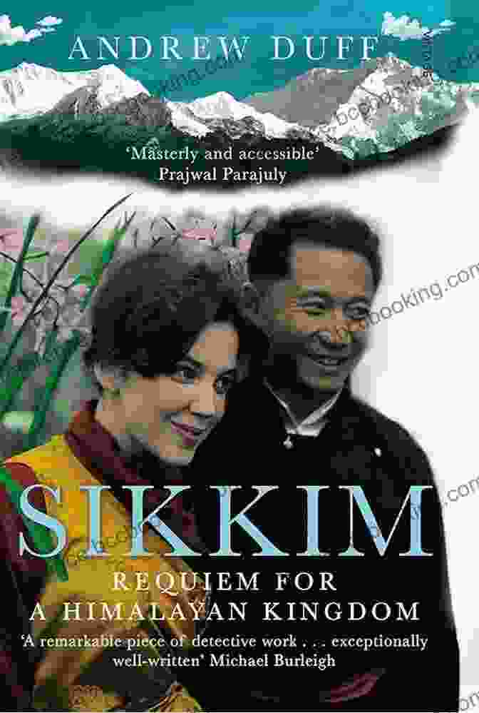 Sikkim: Requiem For A Himalayan Kingdom Book Cover Sikkim: Requiem For A Himalayan Kingdom