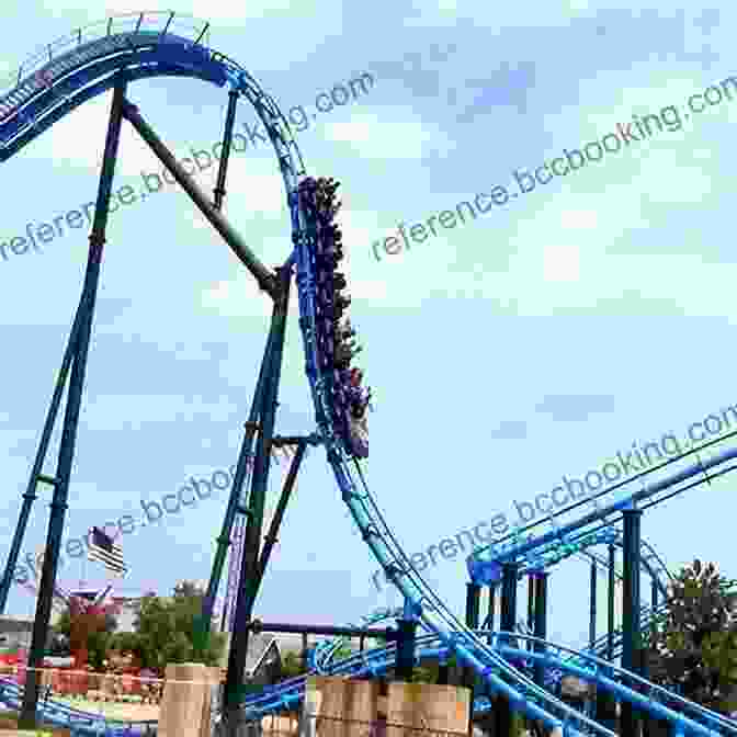 Six Flags Kentucky Kingdom Amusement Park With Colorful Roller Coasters And Water Slides Lost Amusement Parks Of Kentuckiana (Images Of America)