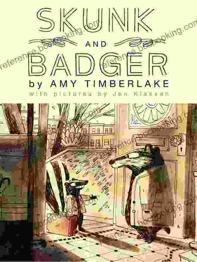 Skunk And Badger, Two Unlikely Companions, Embarked On An Unforgettable Adventure That Taught Them The True Meaning Of Friendship. Skunk And Badger (Skunk And Badger 1)