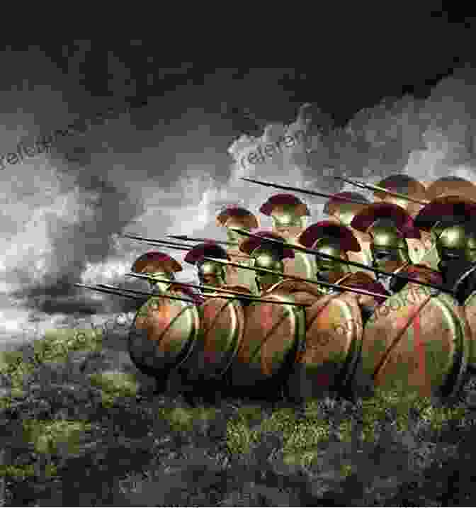Spartan Hoplites Marching In Formation The Spartan And Theban Supremacies (Illustrated)