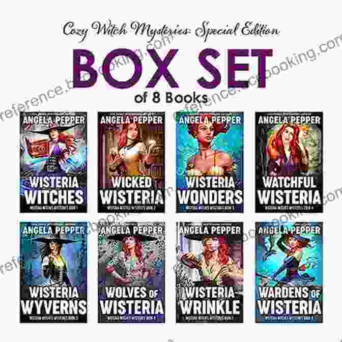 Special Edition Box Set Of Angela Pepper Box Sets And Bundles Cozy Witch Mysteries: Special Edition Box Set Of 8 (Angela Pepper Box Sets And Bundles)