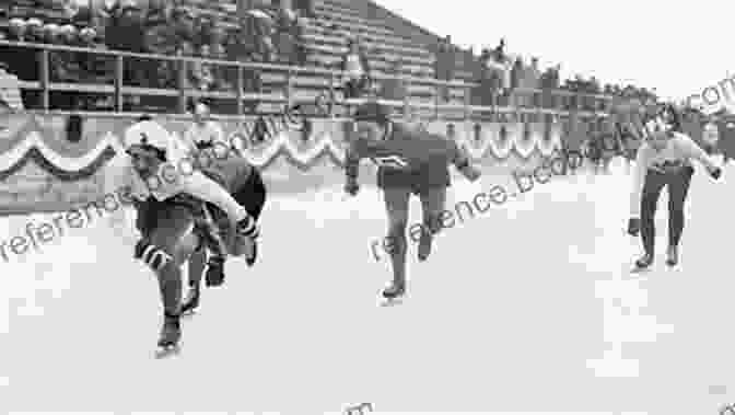Speed Skaters Competing In The 1932 Winter Olympics Speed Kings: The 1932 Winter Olympics And The Fastest Men In The World