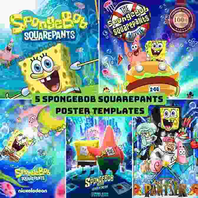 SpongeBob SquarePants And Friends Embark On An Extraordinary Adventure In Space. Sponge In Space (SpongeBob SquarePants)