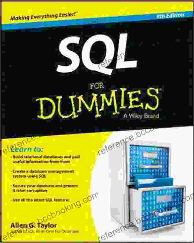 SQL For Dummies Book Cover SQL For Dummies Allen G Taylor