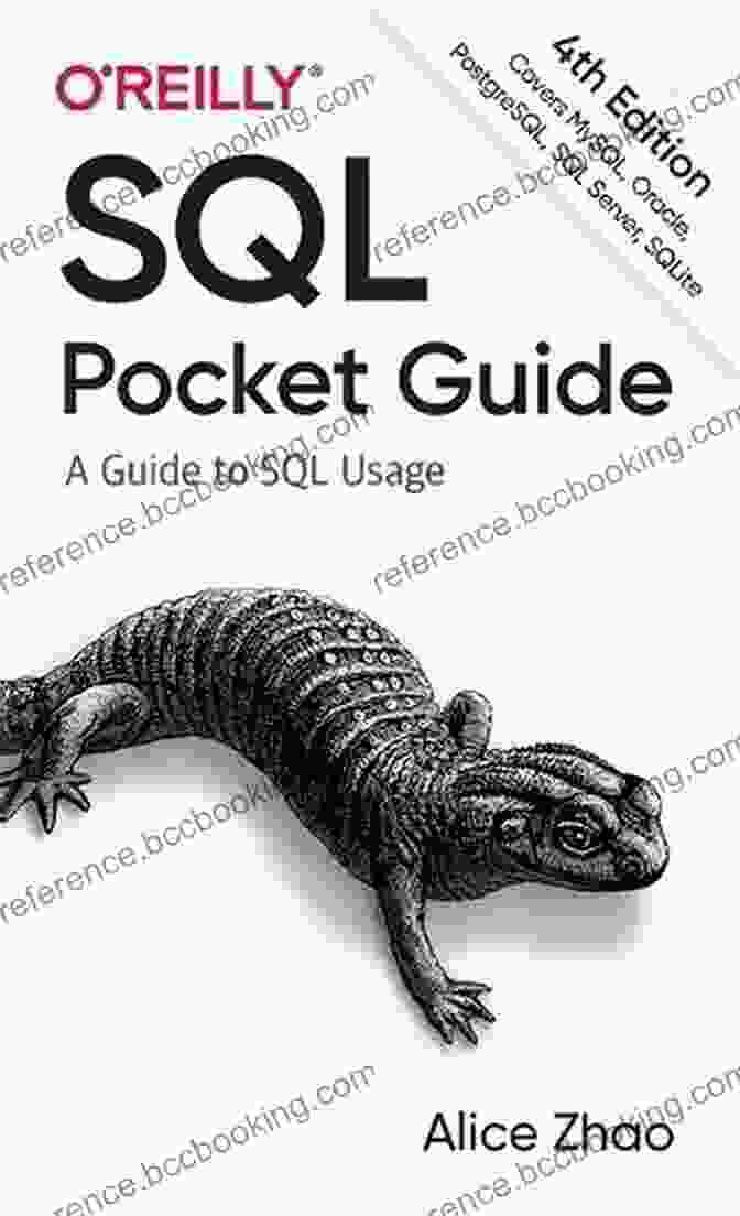 SQL Pocket Guide By Alice Zhao SQL Pocket Guide Alice Zhao