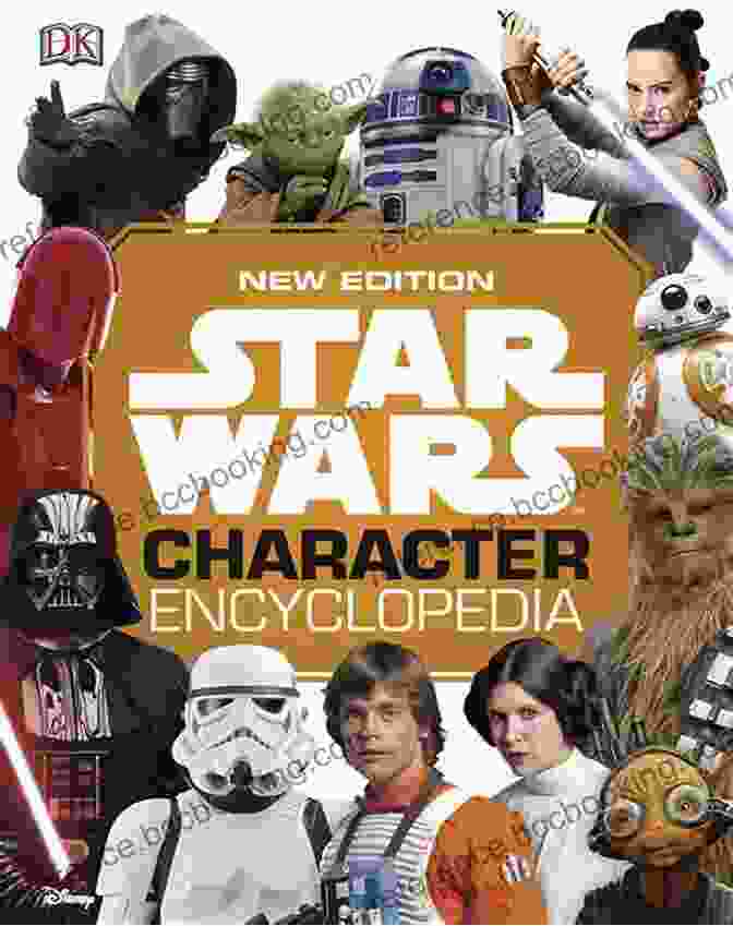 Star Wars Character Encyclopedia Updated And Expanded Edition Cover Star Wars Character Encyclopedia Updated And Expanded Edition