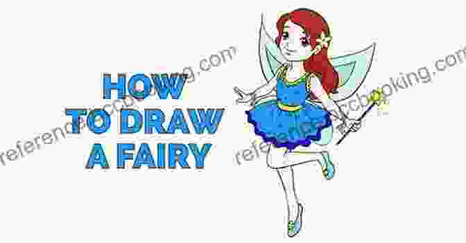 Step 1: Draw The Head Of A Fairy How To Draw Fairies And Princesses For Kids: Learn To Draw Cute Fairies And Princesses Step By Step Easy Drawing Instruction For Kids (Draw With Amber 4)
