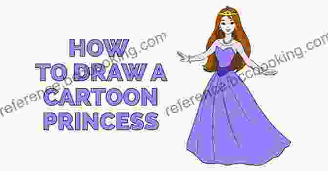 Step 2: Draw The Body Of A Princess How To Draw Fairies And Princesses For Kids: Learn To Draw Cute Fairies And Princesses Step By Step Easy Drawing Instruction For Kids (Draw With Amber 4)