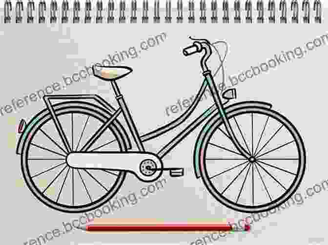 Step By Step Drawing Of A Retro Bike How To Draw Cars And Bikes : Vintage Edition: Learn To Draw Retro Cars And Bikes Step By Step Easy Drawing Instruction For Kids (Draw With Amber 2)