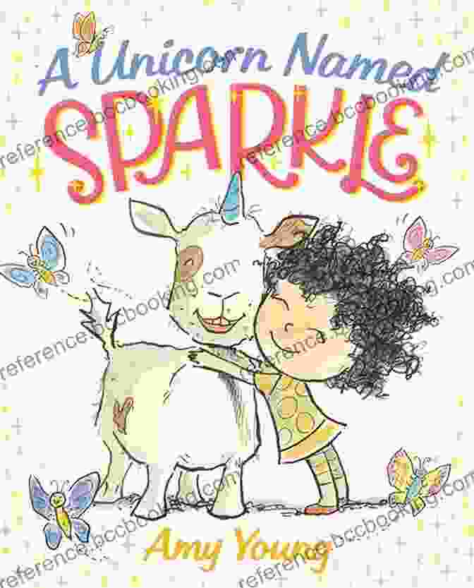 Story About Unicorn Named Sparkle Book Cover A New Friend For Sparkle: A Story About A Unicorn Named Sparkle
