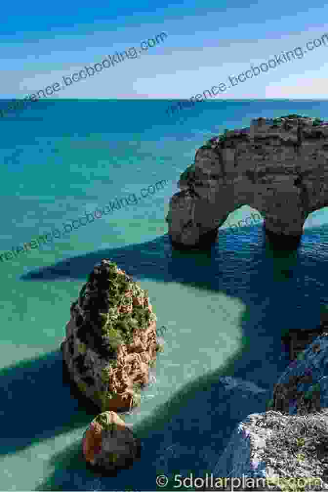 Stunning View Of Praia Da Marinha, With Turquoise Waters And Dramatic Rock Formations Living The Dream: In The Algarve Portugal (The Algarve Dream 1)