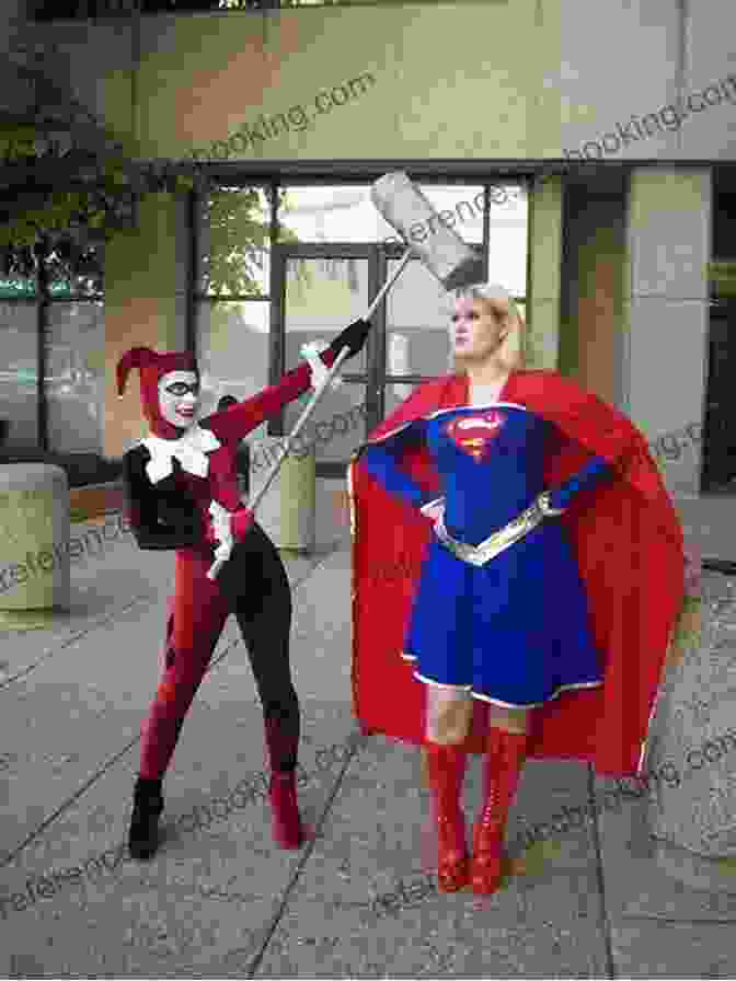 Supergirl Vs Harley Quinn DC Super Hero Girls: Infinite Frenemies #1