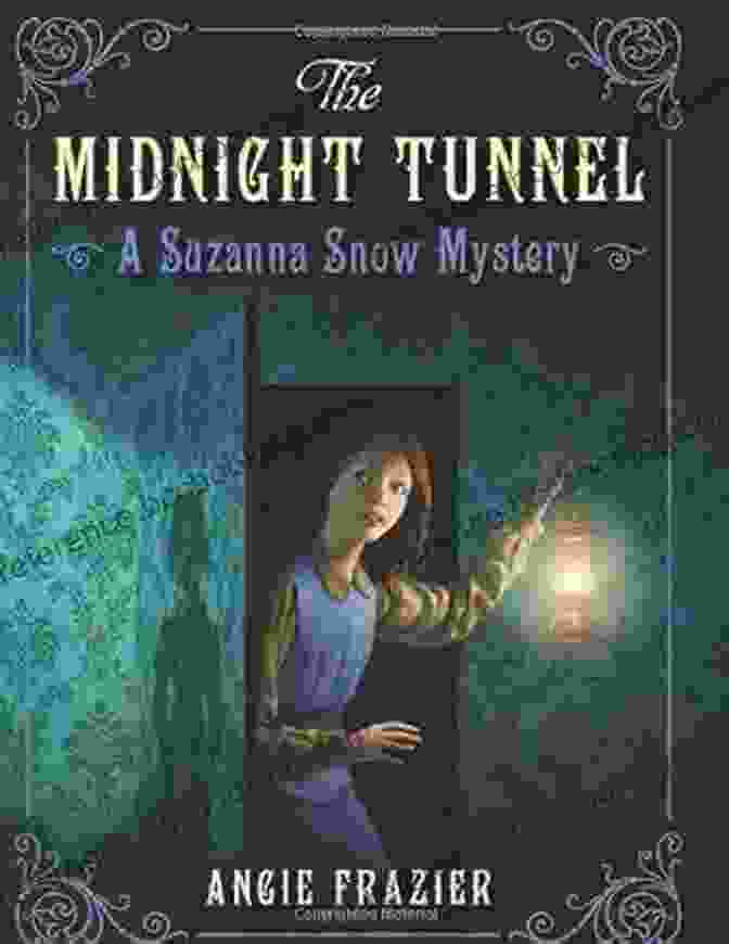 Suzanna Snow Mysteries Book Cover The Midnight Tunnel: A Suzanna Snow Mystery (Suzanna Snow Mysteries)