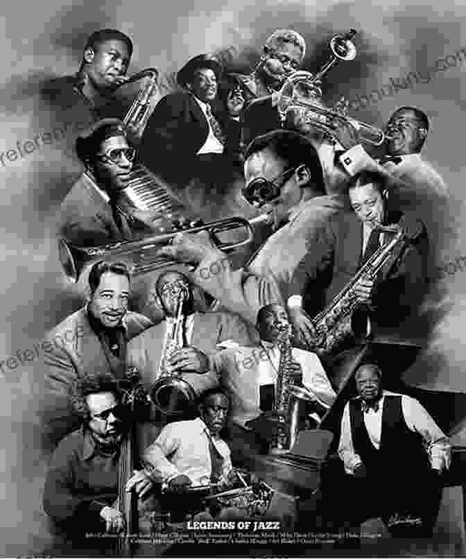 The Art Of Jazz: A Visual History Book Cover The Art Of Jazz: A Visual History