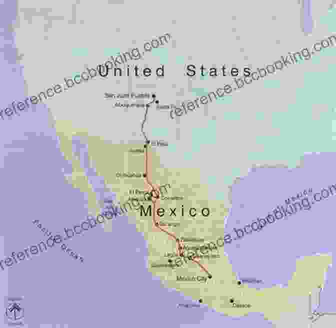 The Camino Real De Tierra Adentro, A Historic Trade Route That Connected Mexico City To Santa Fe Durango: Two Missionary Routes Alexandre Roger
