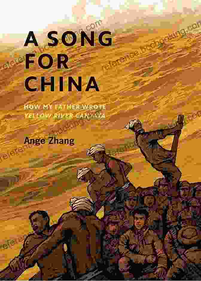 The Cover Of A Song For China Ange Zhang