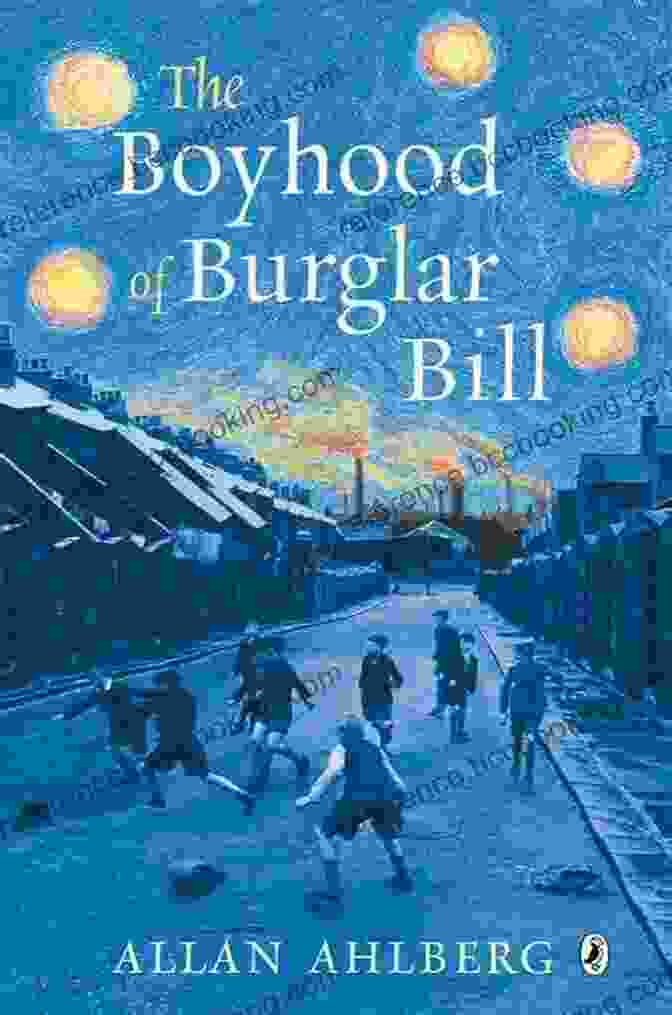 The Cover Of The Boyhood Of Burglar Bill