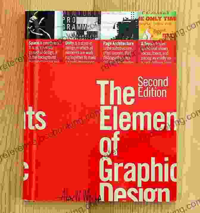 The Elements Of Graphic Design Book Cover The Elements Of Graphic Design