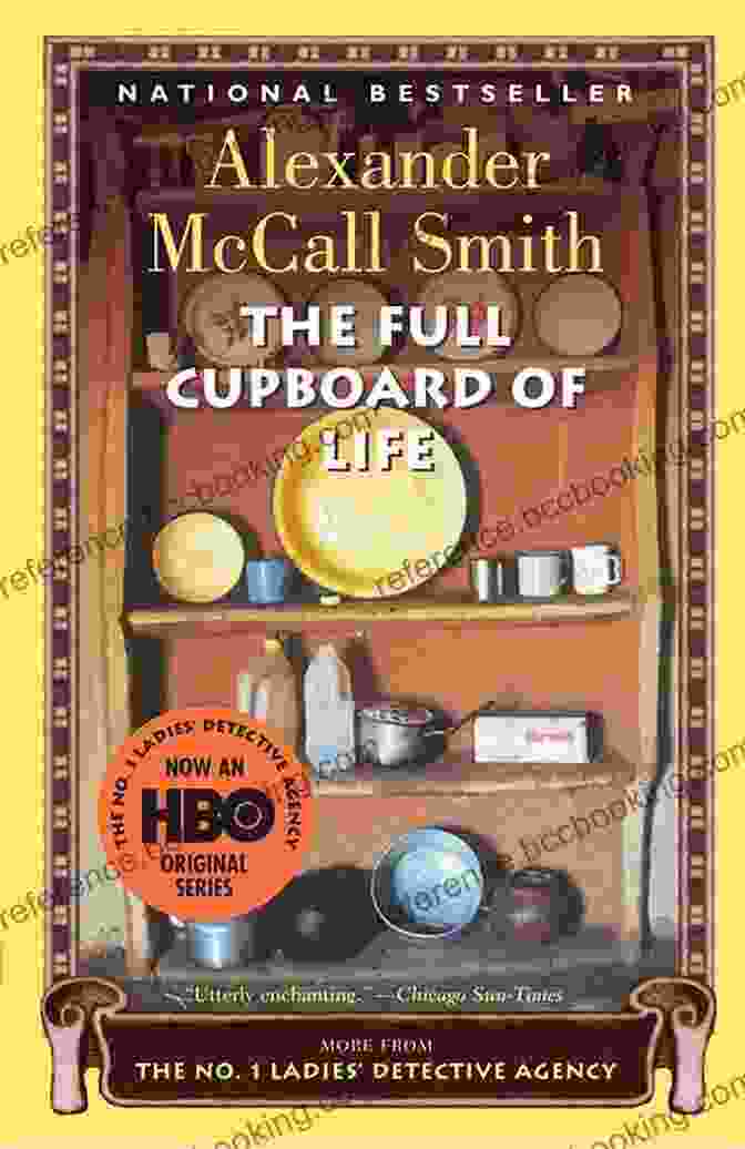 The Full Cupboard Of Life Book Cover The Full Cupboard Of Life (No 1 Ladies Detective Agency 5)